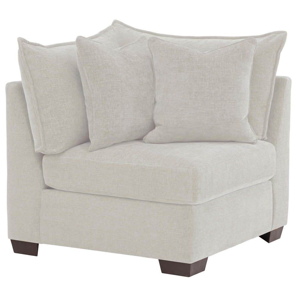 Peak Living 3-Piece Stationary Sectional with Right-Facing Chaise in Dino Ivory, , large
