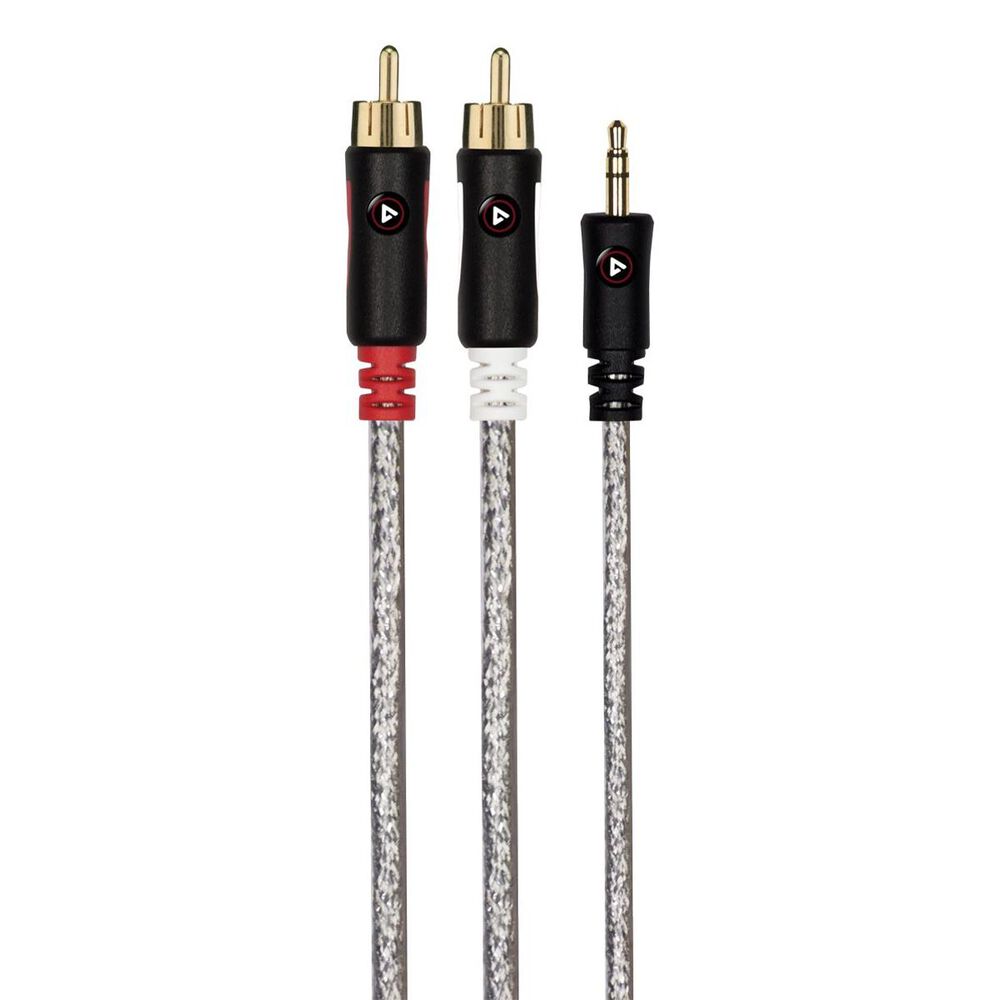 MetraAV Helios 6" 3.5mm Plug to RCA Adaptor Cable , , large