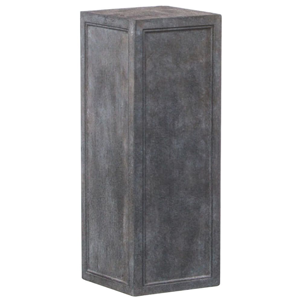 Alfresco Home 10.25" Contadina Pedestal Plant Stand in Stromcloud, , large