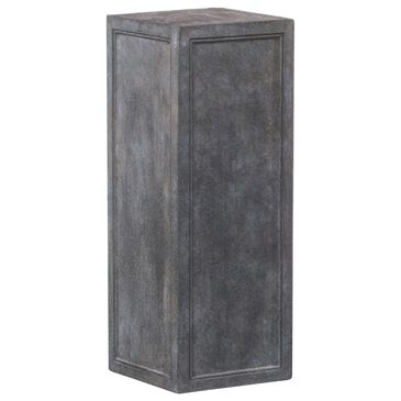 Alfresco Home 10.25" Contadina Pedestal Plant Stand in Stromcloud, , large