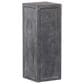 Alfresco Home 10.25" Contadina Pedestal Plant Stand in Stromcloud, , large