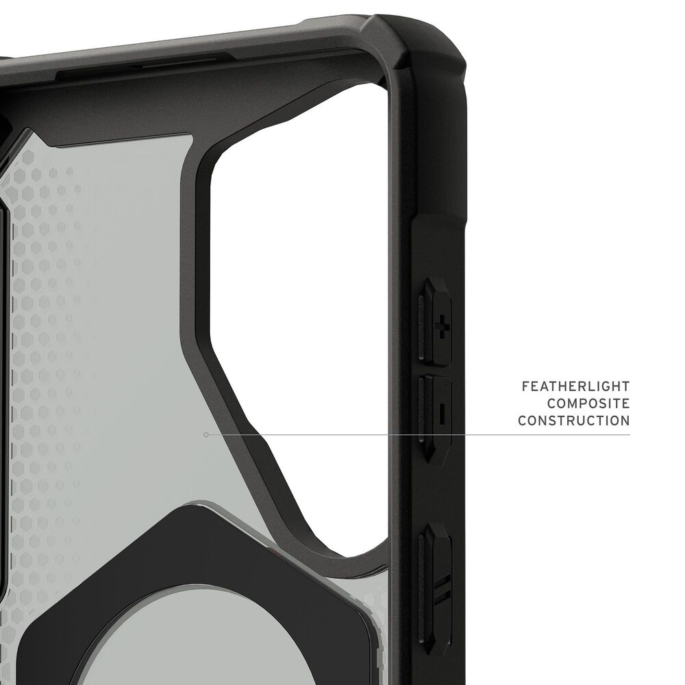 UAG Plasma XTE Case with Magnet for Samsung Galaxy S26 Ultra in Black and Orange, , large