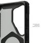 UAG Plasma XTE Case with Magnet for Samsung Galaxy S26 Ultra in Black and Orange, , large