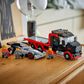 LEGO City F1 Display Truck with Audi F1 Race Car Building Set, , large