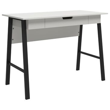 DHP Othello Computer Desk in White, , large