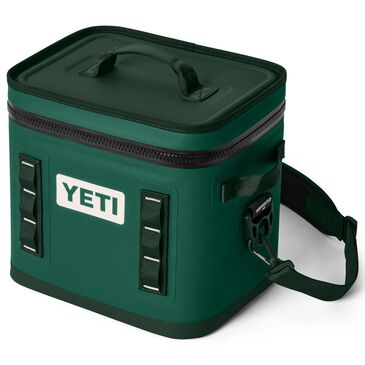 YETI Hopper Flip 12 Soft Cooler in Black Forest Green, , large