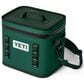 YETI Hopper Flip 12 Soft Cooler in Black Forest Green, , large