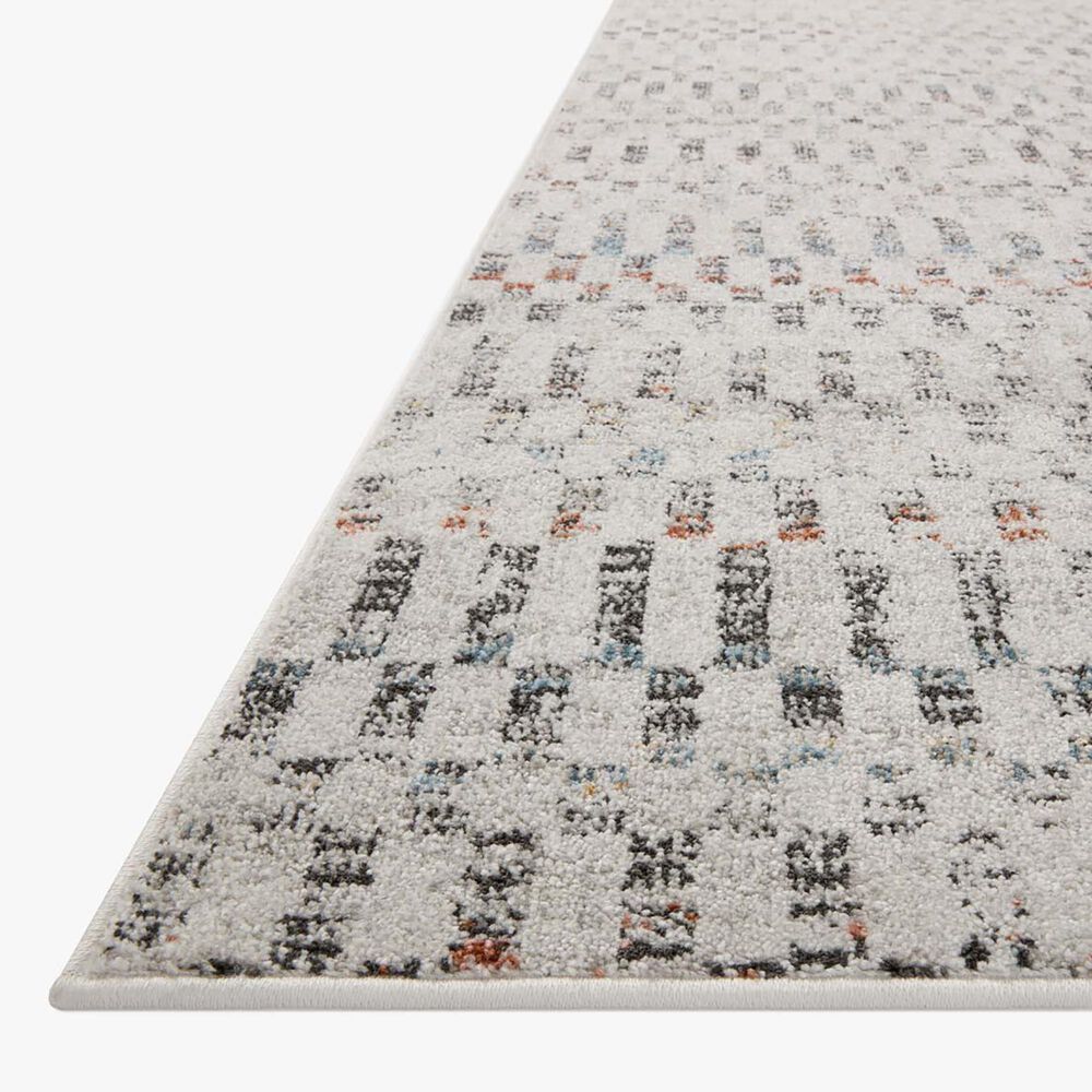 Loloi II Kamala 2&#39;3&quot; x 3&#39;10&quot; Grey and Multicolor Area Rug, , large