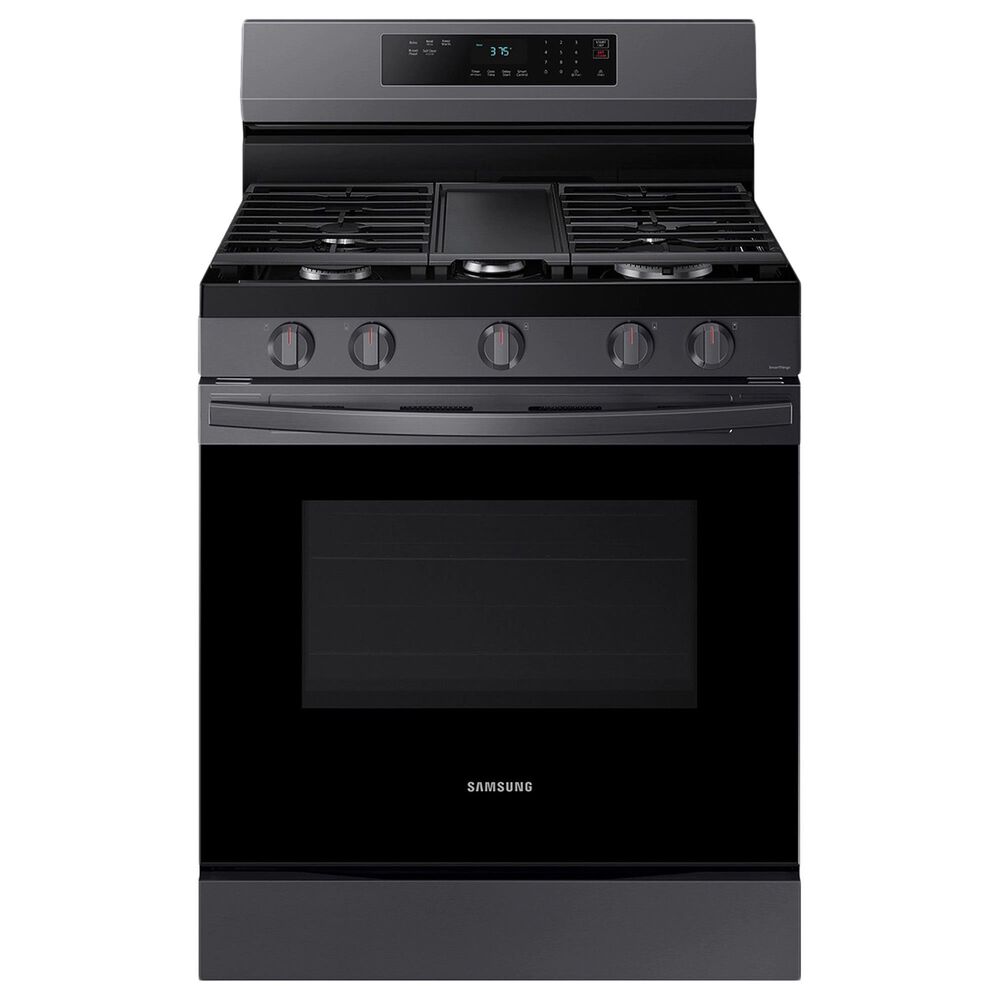 Samsung 6 Cu. Ft. Freestanding Gas Range with Self Clean in Black Stainless Steel, , large