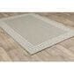 Oriental Weavers Portofino 6560D 7"10" x 10"10" Gray Area Rug, , large