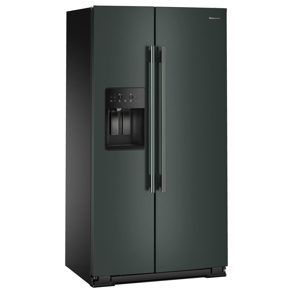 KitchenAid 20.85 Cu. Ft. Side-by-Side Refrigerator in Juniper, , large