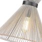 Golden Lighting Avon Medium Pendant in Matte Black, , large