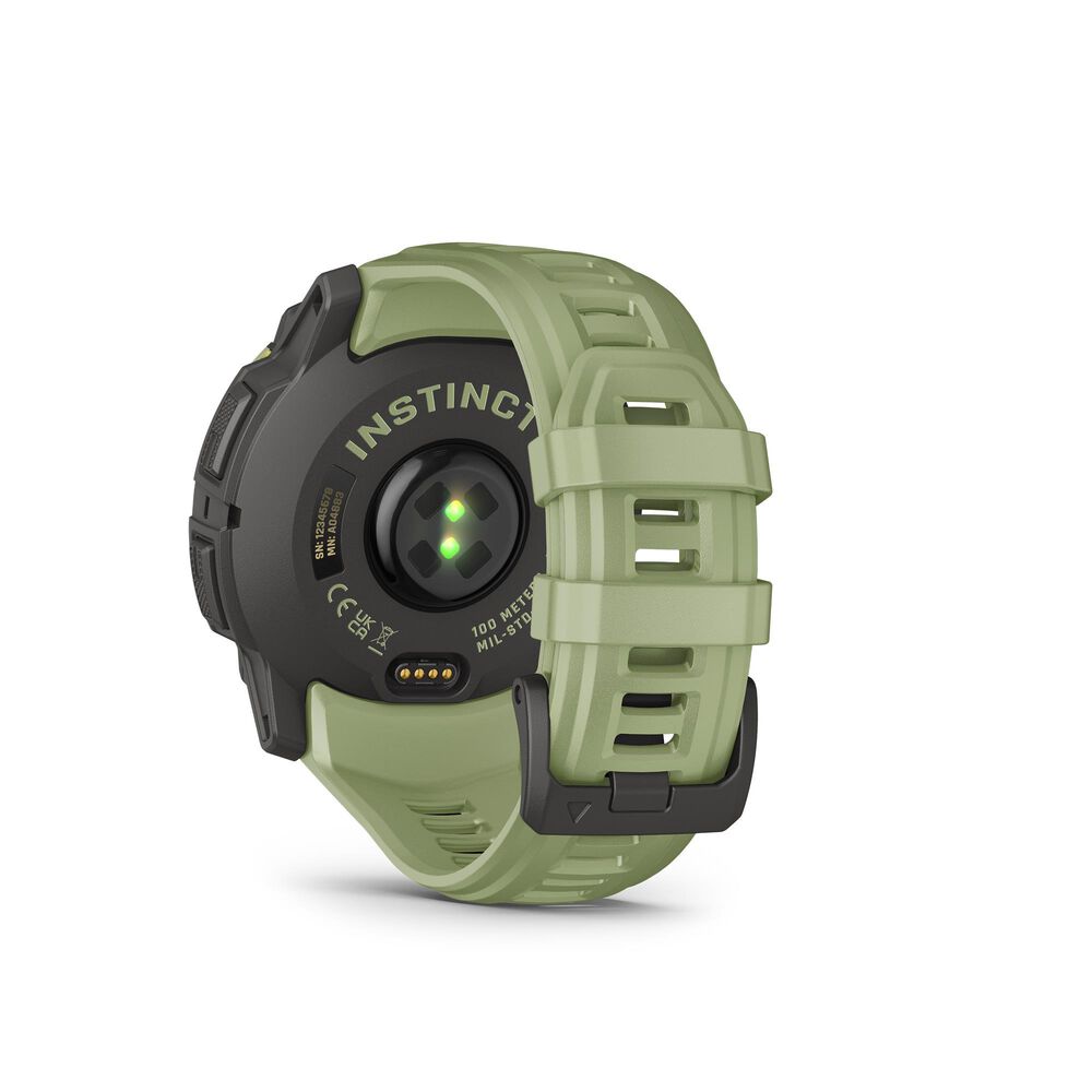 Garmin Instinct 3   50 mm, AMOLED Fern Green with Fern Green Band, , large