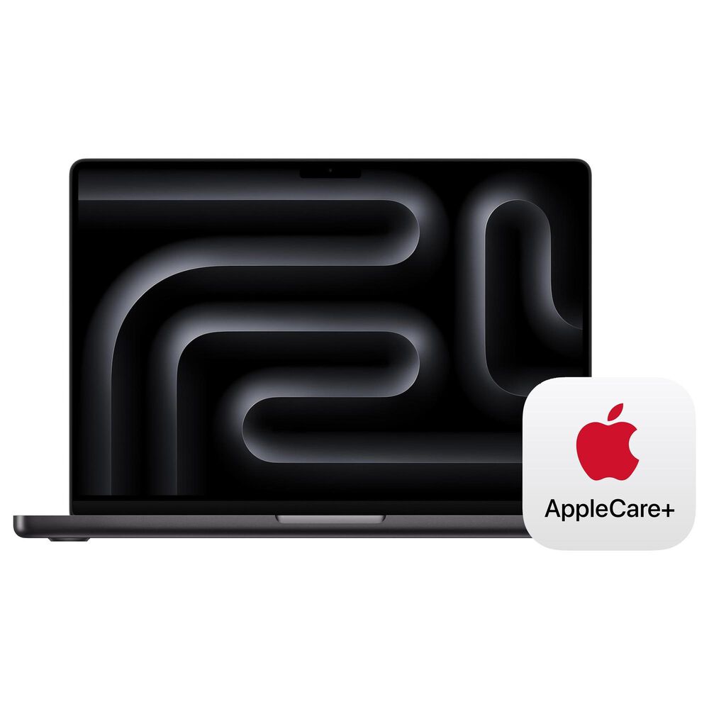 Apple 14" MacBook Pro | Apple M5 chip - 10-core CPU and 10-core GPU - 16GB RAM - 1TB SSD in Space Black with 3-Year AppleCare+, , large
