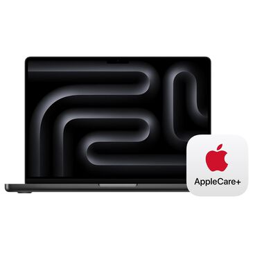 Apple 14" MacBook Pro | Apple M5 chip - 10-core CPU and 10-core GPU - 16GB RAM - 1TB SSD in Space Black with 3-Year AppleCare+, , large