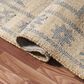 L&R Resources Willow Oriental Blue 7"9" x 9"9" Area Rug, , large