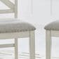 Ashley Robbinsdale 7-Piece Counter Height Dining Set in Antique White, , large