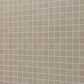 Dal-Tile Exposition Gesso 2" x 2" Straight Joint on 12" x 12" Porcelain Mosaic Sheet, , large