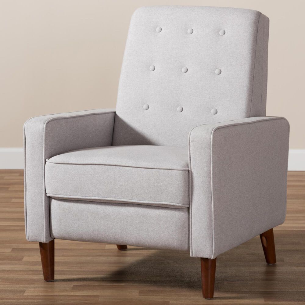 Baxton Studio Mathias Lounge Chair in Light Grey, , large