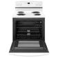 Amana 4.8 Cu. Ft. Electric Range with Bake Assist Temps in White, , large