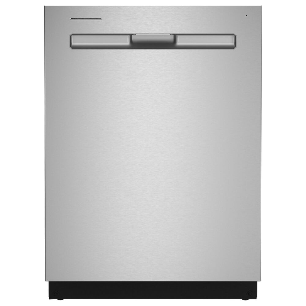 Maytag 4-Piece Kitchen Package with 36&quot; French Door Refrigerator and Wall Oven Microwave in Stainless Steel, , large
