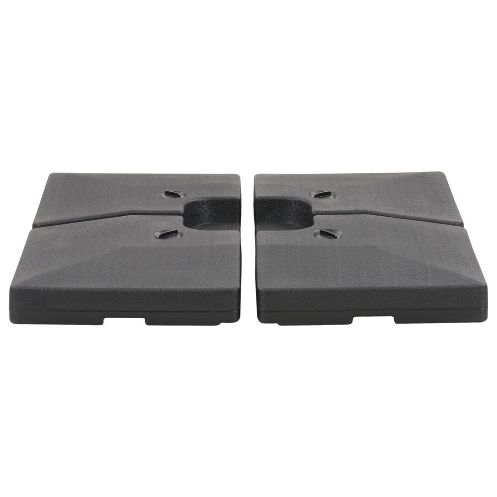 CorLiving Deluxe Patio Base in Dark Grey, , large