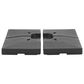 CorLiving Deluxe Patio Base in Dark Grey, , large