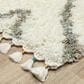 Oriental Weavers Axis AX03A 3"10" x 5"5" Ivory Area Rug, , large