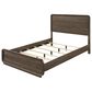 Crown Mark Kinkaid 4 Piece Queen Bedroom Set in Brown, , large