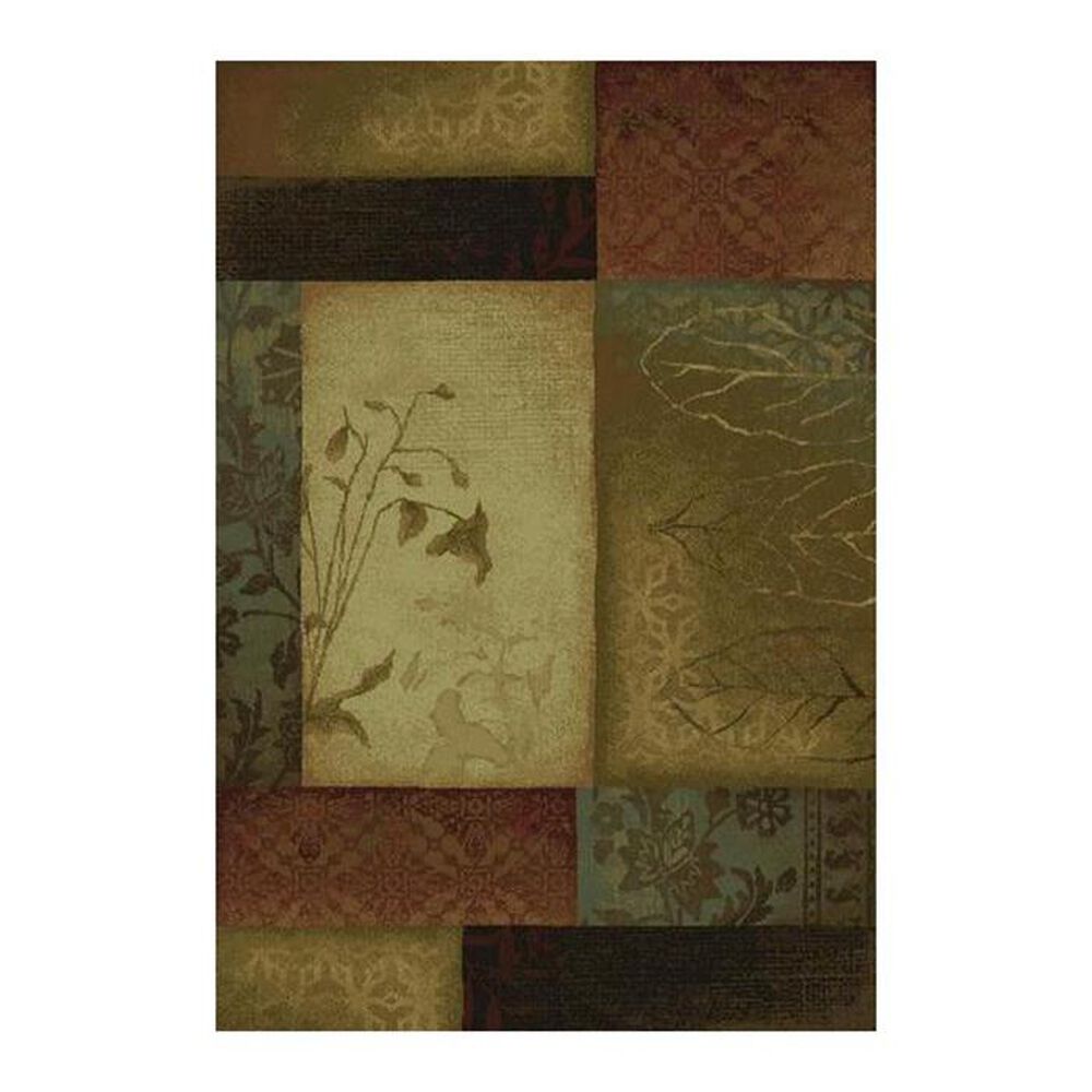 Oriental Weavers Hudson 40A 1"10" x 3"3" Multi-Color Scatter Rug, , large