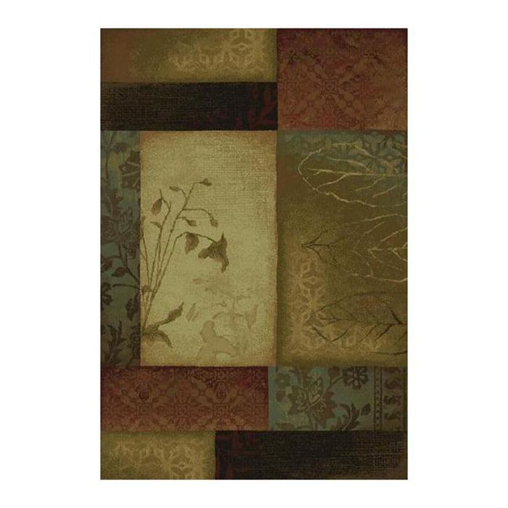 Oriental Weavers Hudson 40A 1"10" x 3"3" Multi-Color Scatter Rug, , large