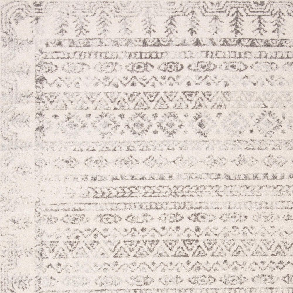 Safavieh Tulum TUL271A 8&#39; x 10&#39; Ivory and Grey Area Rug, , large