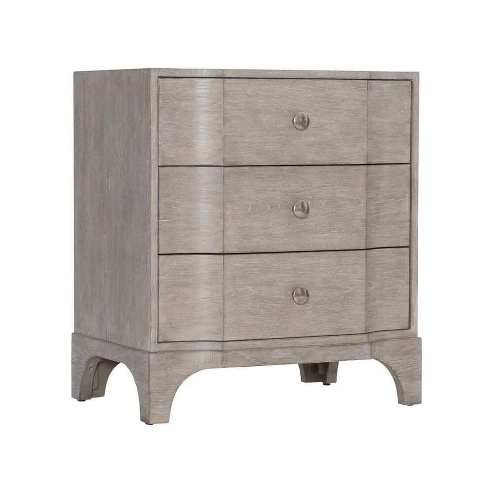 Bernhardt Albion Nightstand in White Oak, , large