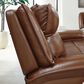 Ashley Healy Pier Power Reclining Sofa in Chocolate, , large