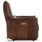 Classic Home Thaya Power Recliner Chair in Antique Brown, , large