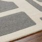 Surya Brook 2" x 3" Charcoal and Beige Area Rug, , large