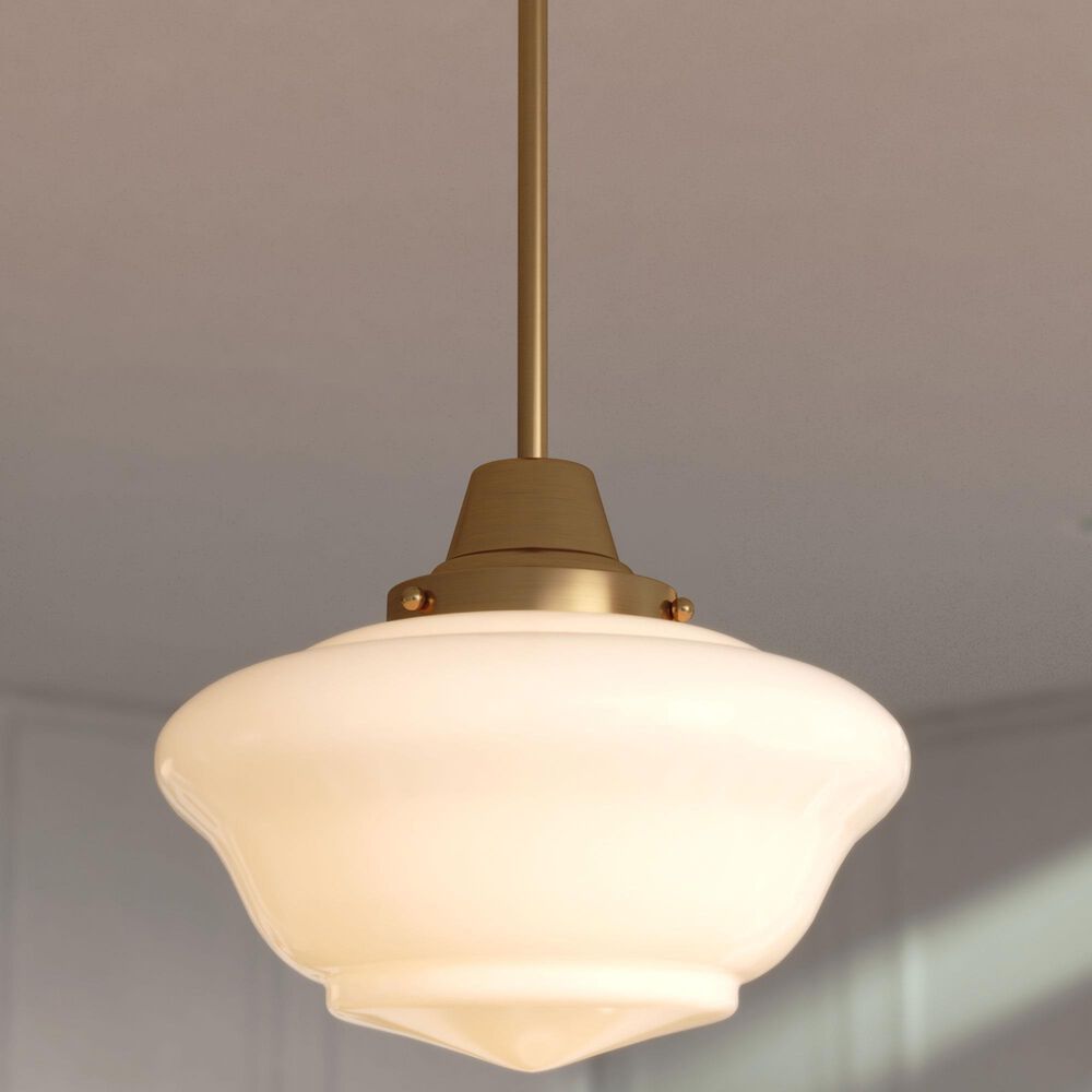 Vaxcel Eastgate 1-Light Pendant in Antique Gold, , large