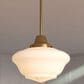 Vaxcel Eastgate 1-Light Pendant in Antique Gold, , large