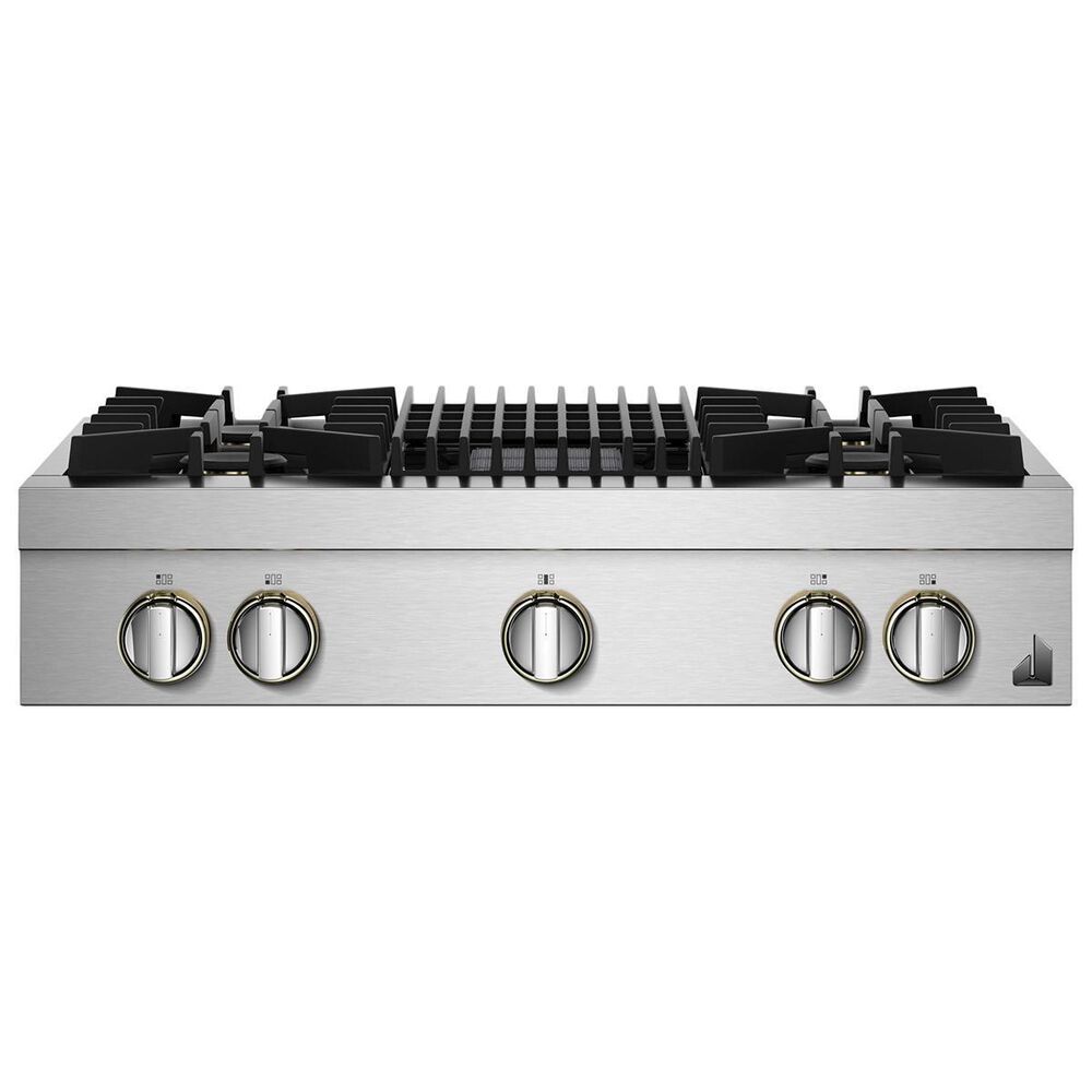 JennAir 36" Rise Professional Gas Rangetop in Stainless Steel, , large