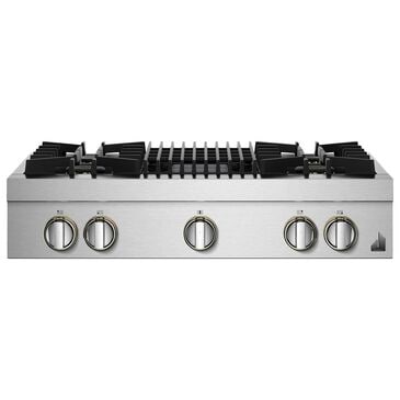 JennAir 36" Rise Professional Gas Rangetop in Stainless Steel, , large