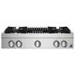 JennAir 36" Rise Professional Gas Rangetop in Stainless Steel, , large