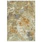Oriental Weavers Evolution 8031B 8"6" x 11"7" Gold Area Rug, , large