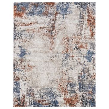 Feizy Gilmore 39MNF 2" x 3" Ivory and Multicolor Area Rug, , large