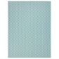 Nourison Twist Reversible 8" x 10" Aqua Indoor/Outdoor Area Rug, , large