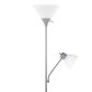 Grandview Gallery Dual Shade Floor Lamp in Silver, , large