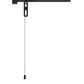 Kanto Low Profile Portrait TV Wall Mount for 40" - 90" TVs in Black, , large