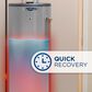 GE Appliances RealMAX Platinum 40-Gallon Short Liquid Propane Atmospheric Water Heater in Gray, , large