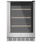 GE Profile 5.1 Cu. Ft. Beverage Center Cooler in Stainless Steel, , large