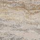 Feizy Aura 3735F 12" x 15" Gold and Gray Area Rug, , large