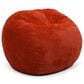 Bean Bag Nest Chairs Queen Plush Bean Bag in Sunset, , large